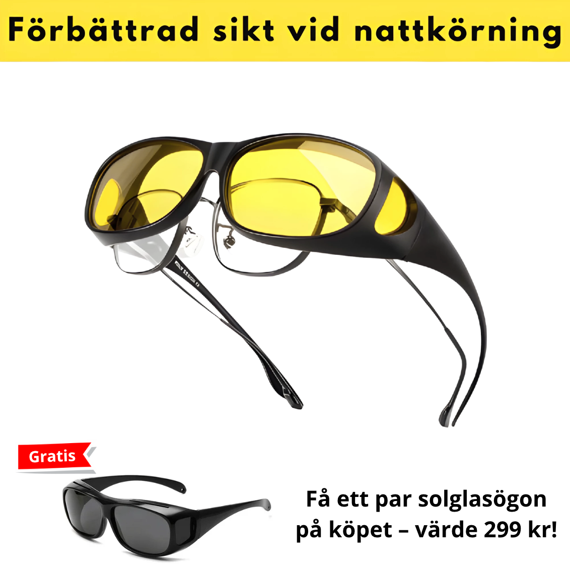Nattvision Glasögon