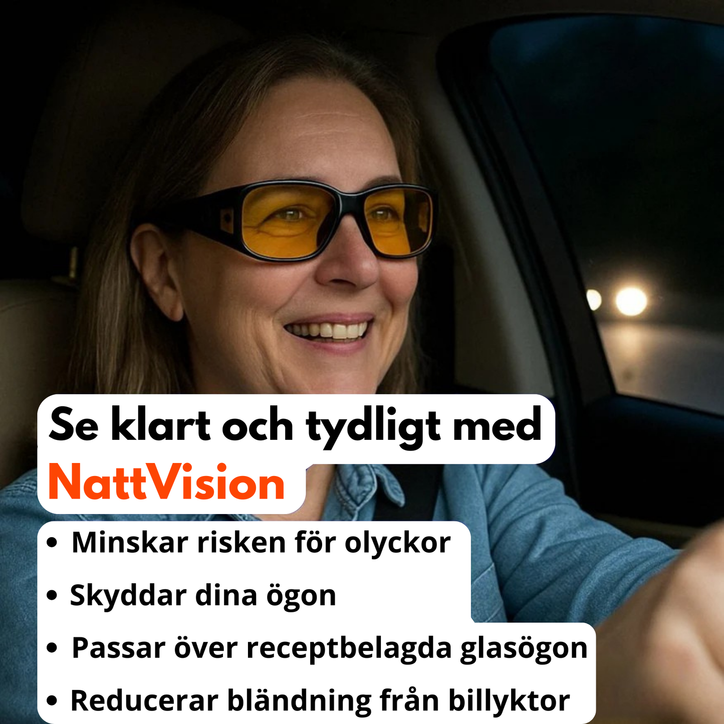 NattVision Glasögon