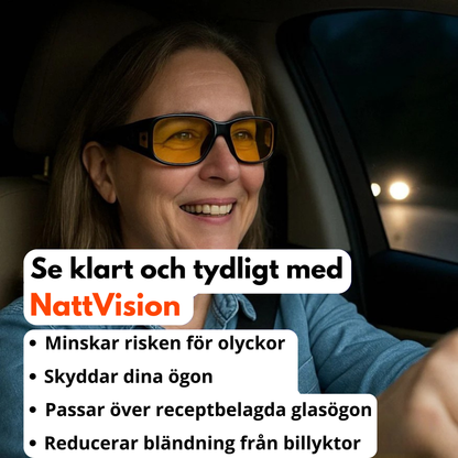 NattVision Glasögon
