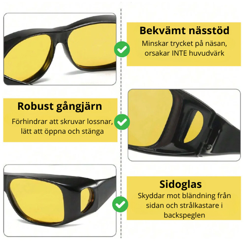 NattVision Glasögon